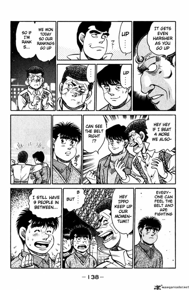 Hajime no Ippo: Fighting Spirit, Chapter 112 image 17